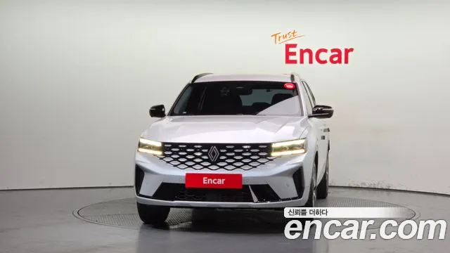Renault-KoreaSamsung Grand Koleos — Фото автомобиля 3