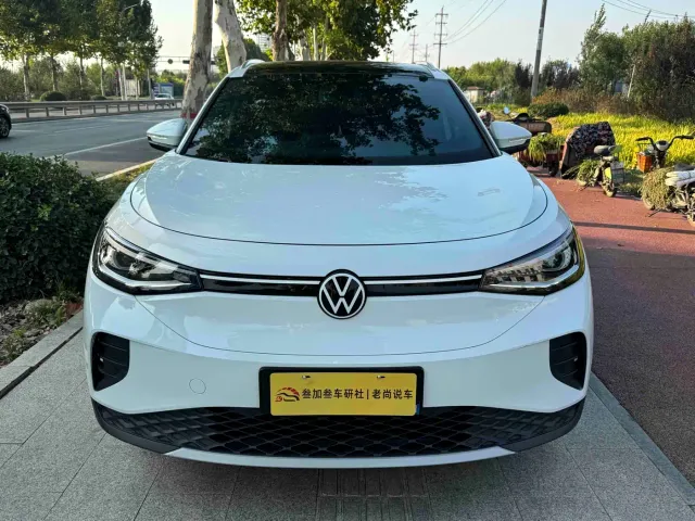 Volkswagen ID.4 Crozz — Фото автомобиля 2