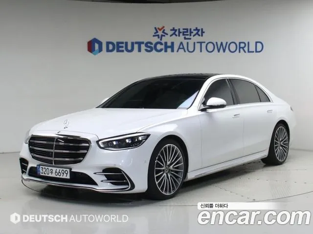 Mercedes-Benz S-Class W223 — Фото автомобиля 6