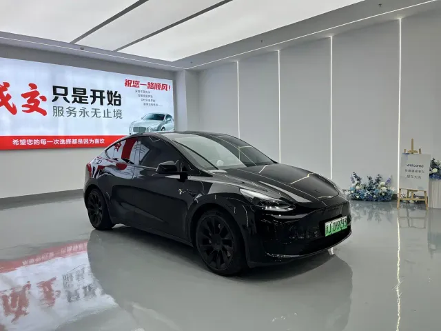Tesla Model Y — Фото автомобиля 3