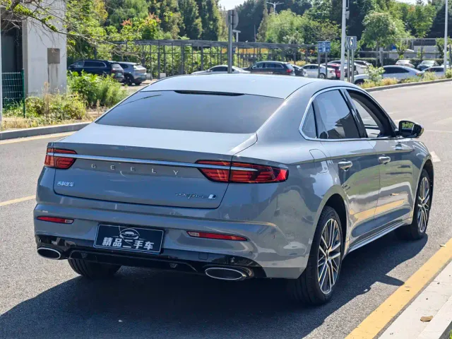 Geely Xingrui — Фото автомобиля 4