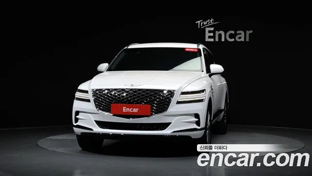 Genesis GV80 2.5T Бензин AWD — Фото автомобиля 2