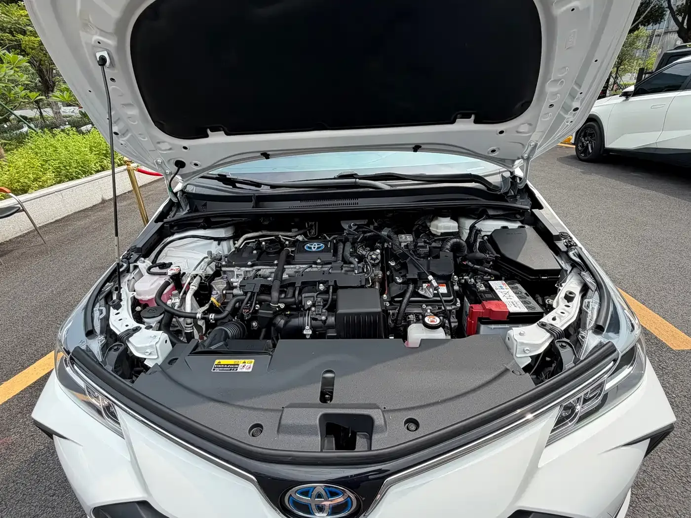 Toyota Corolla 2023 1.8L Smart Hybrid Dual Engine Pioneer Edition — Фото автомобиля 15
