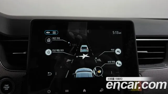 Renault-KoreaSamsung XM3 — Фото автомобиля 29