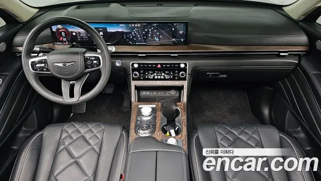 Genesis GV80 3.5T Бензин AWD — Фото автомобиля 4