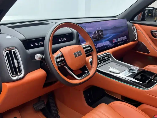 Geely Galaxy M9 — Фото автомобиля 15