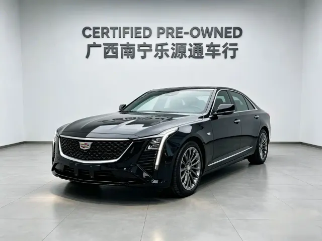 Cadillac CT5 — Фото автомобиля 4