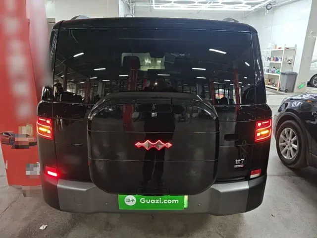 BYD FangChengBao Titanium 7 — Фото автомобиля 5