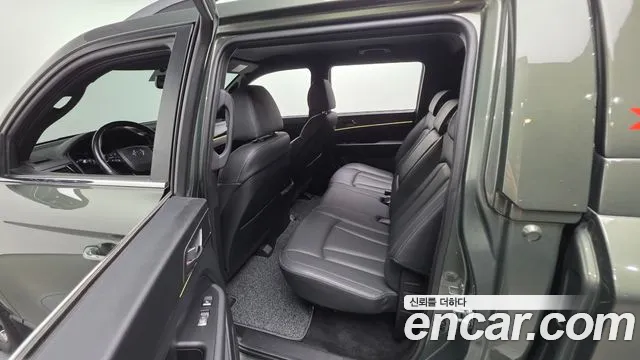 KG_Mobility_Ssangyong Rexton Новый Rexton Sport Дизель 2.2 4WD — Фото автомобиля 24