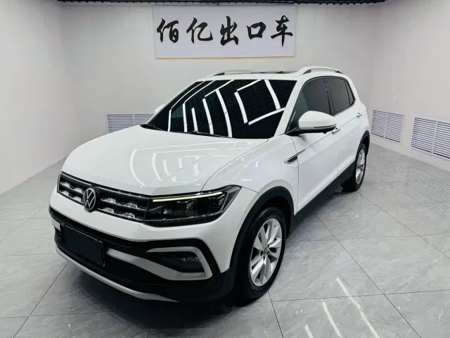 Фотография автомобиля — Volkswagen T-Cross