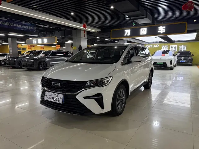 Geely Jia Ji 2025 1.5TD DCT Longteng Edition — Фото автомобиля 2
