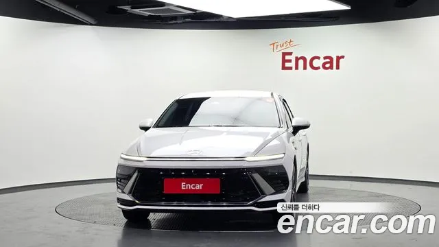 Hyundai Sonata Sonata Edge(DN8) 2.0 LPG(Коммерческий) — Фото автомобиля 3