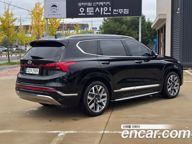Hyundai Santa Fe New — Фото автомобиля 2