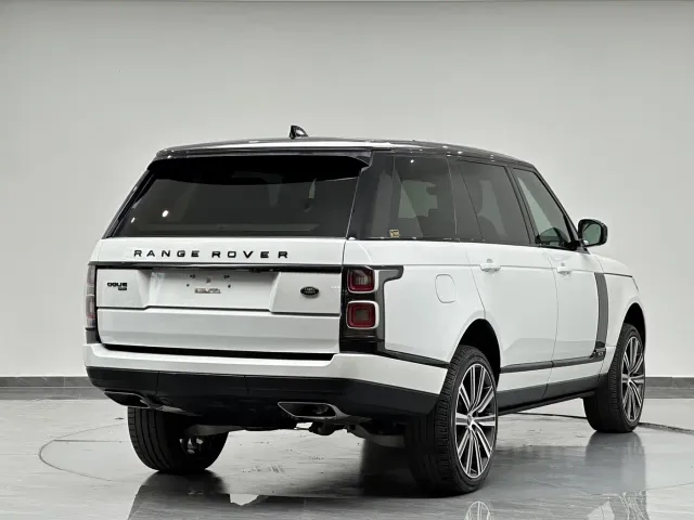 Land Rover Range Rover — Фото автомобиля 8