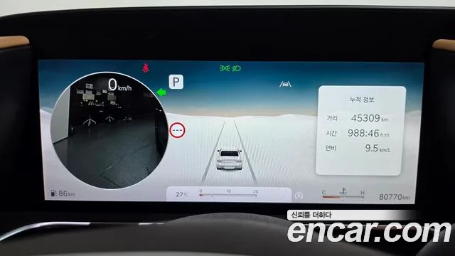 Genesis G90 Бензин 3.5 турбо AWD — Фото автомобиля 6