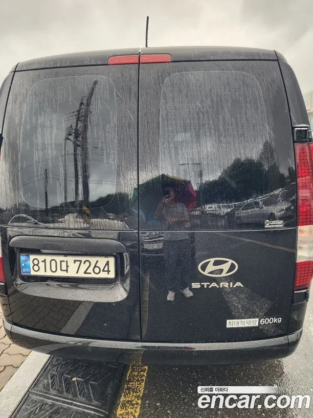 Hyundai Staria Staria Карго 5 мест — Фото автомобиля 8