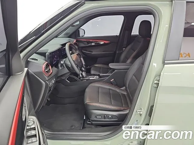 ChevroletGMDaewoo Trailblazer Новый Trailblazer 1.3 турбо 4WD — Фото автомобиля 8