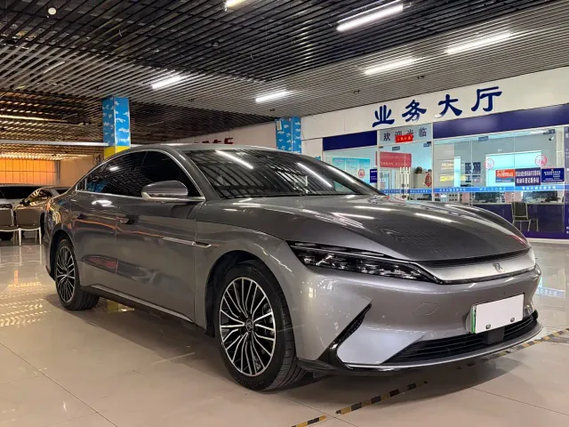BYD Han — Фото автомобиля 3