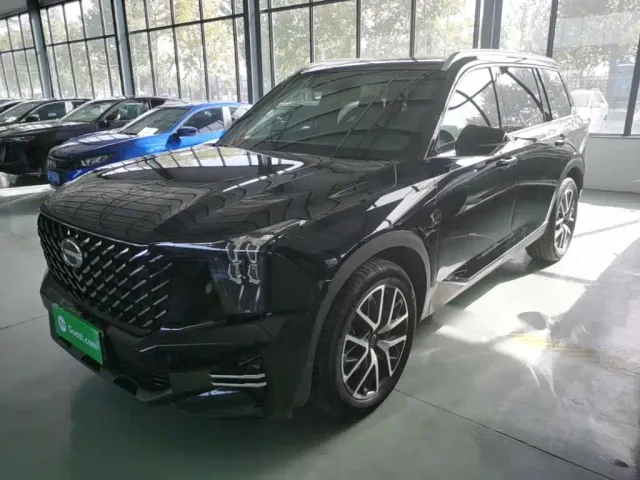 Фотография автомобиля — GAC Trumpchi GS8