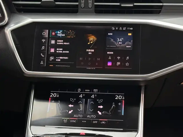 Audi A7L — Фото автомобиля 13