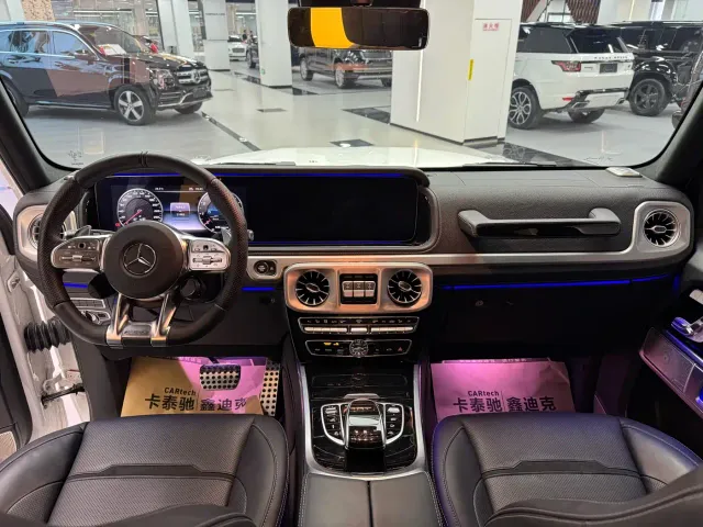Mercedes-Benz G-Class AMG — Фото автомобиля 11