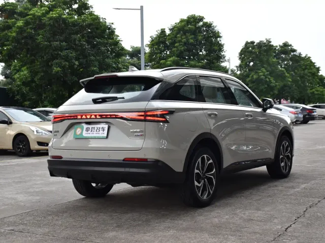 Haval Xiaolong MAX — Фото автомобиля 17