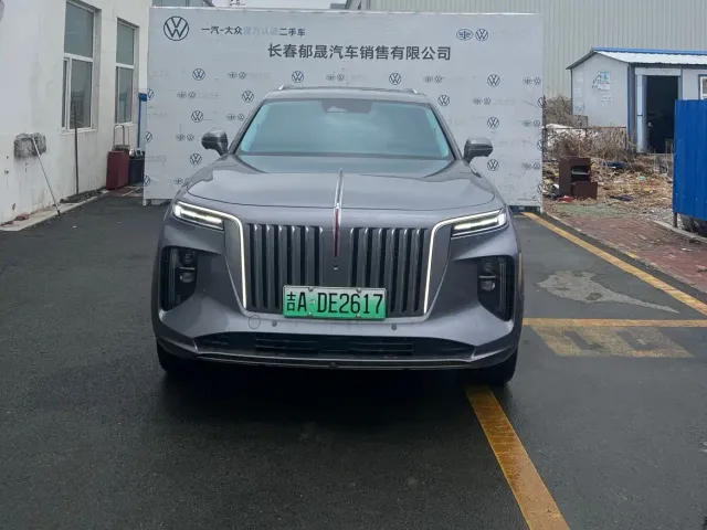 Hongqi E-HS9 — Фото автомобиля 2
