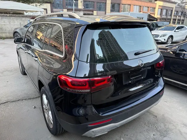 Mercedes-Benz GLB-Class — Фото автомобиля 9