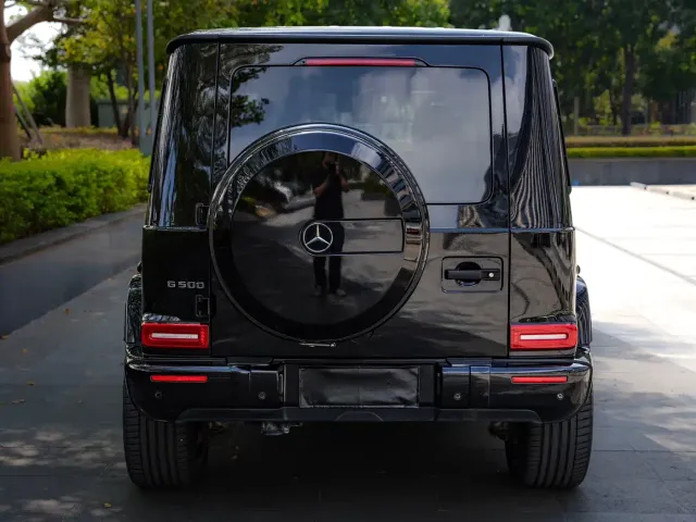 Mercedes-Benz G-Class — Фото автомобиля 5