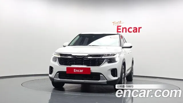 Kia Seltos New — Фото автомобиля 3