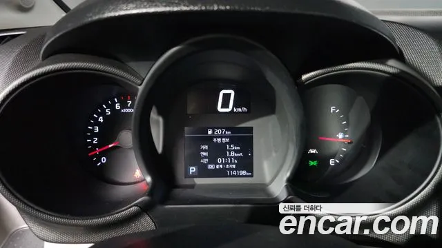 Kia RAY Новый Ray Prestige — Фото автомобиля 8