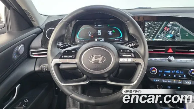 Hyundai Avante CN7 — Фото автомобиля 22