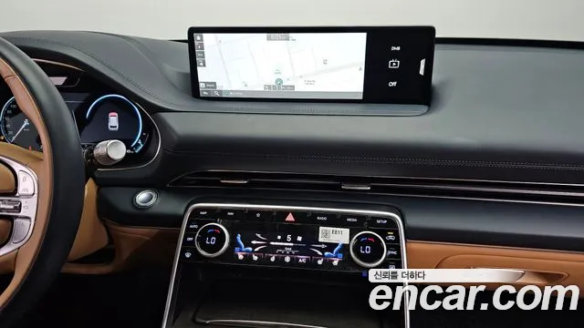 Genesis GV80 2.5T Бензин AWD — Фото автомобиля 14