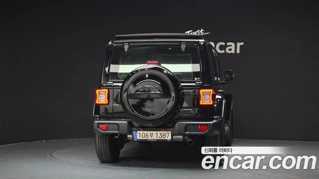 Jeep Wrangler Wrangler (JL) — Фото автомобиля 4