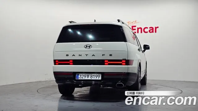 Hyundai Santafe Santa Fe (MX5) Бензин 2.5T 4WD — Фото автомобиля 4