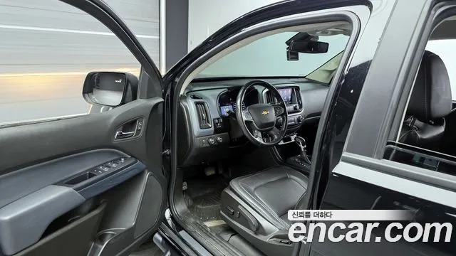 Chevrolet Colorado — Фото автомобиля 10