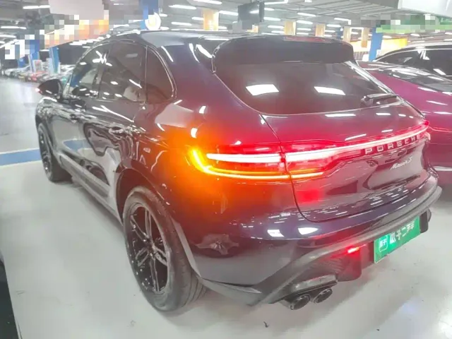 Porsche Macan — Фото автомобиля 4