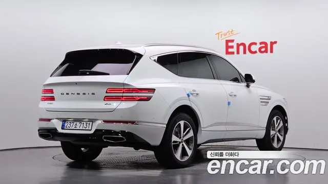 Genesis GV80 — Фото автомобиля 2