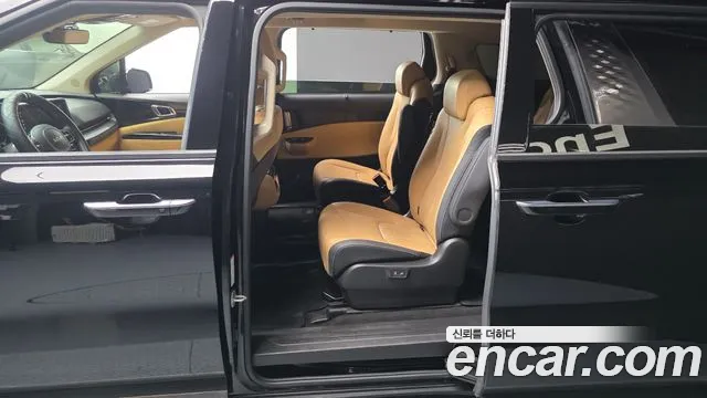 Kia Canival Carnival 4 поколение Дизель 9 мест Noblesse — Фото автомобиля 11