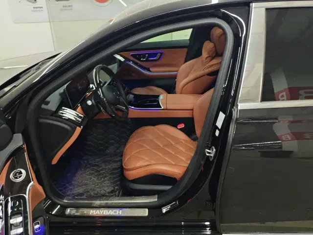 Mercedes-Benz Maybach S-Class — Фото автомобиля 3