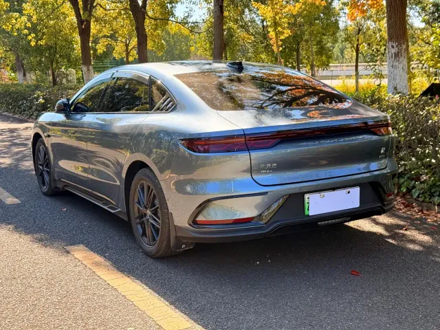 BYD Han — Фото автомобиля 5