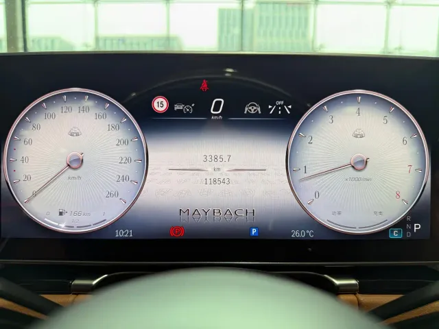 Mercedes-Benz Maybach S-Class — Фото автомобиля 14
