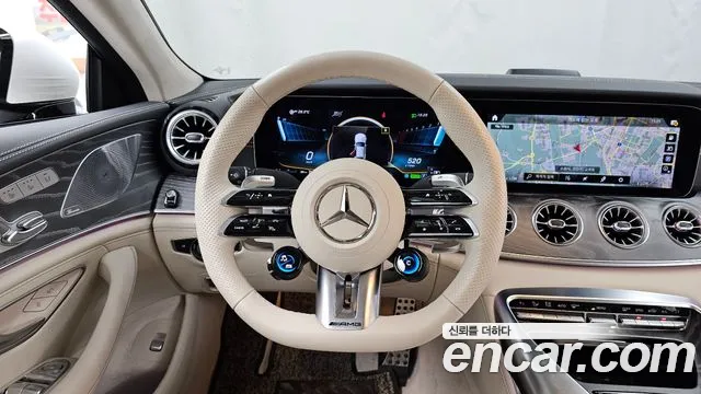 Mercedes-Benz AMG GT 4 двери 43 4MATIC+ — Фото автомобиля 11