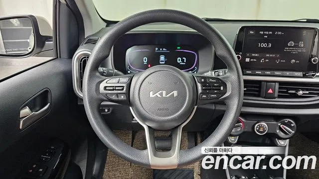 Kia morning Новый Morning (JA) Prestige — Фото автомобиля 12