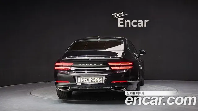 Genesis G80 Бензин 3.5 турбо AWD — Фото автомобиля 4