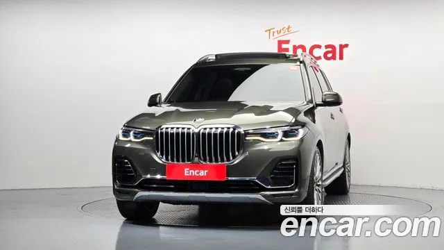 BMW X7 G07 — Фото автомобиля 3