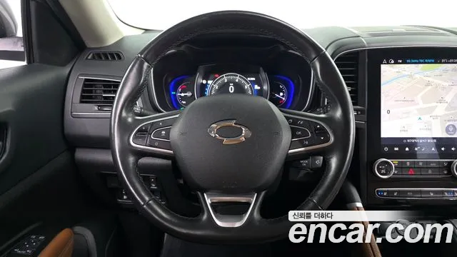 Renault-KoreaSamsung QM6 Новый QM6 — Фото автомобиля 13
