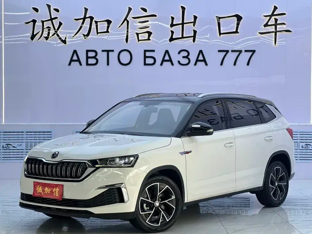 Фотография автомобиля — Skoda Kamiq