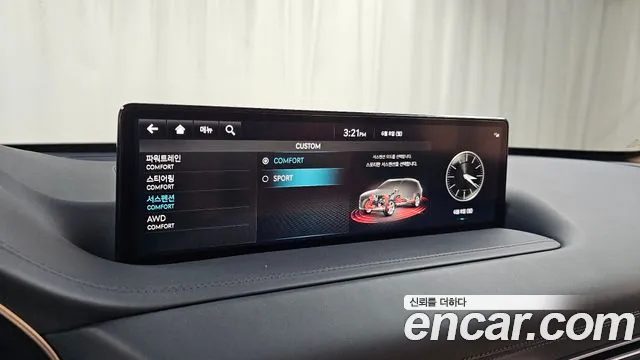 Genesis GV80 2.5T Бензин AWD — Фото автомобиля 30