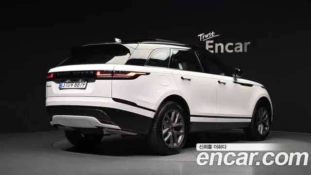 Land Rover Range Rover Velar — Фото автомобиля 2